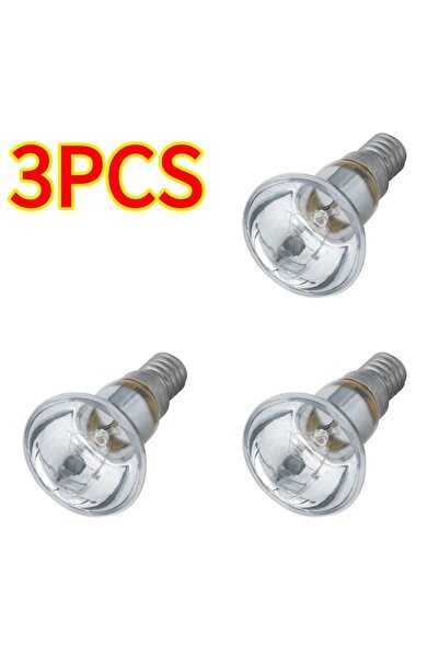 Choice 3PCS 1/3/5PCS E14 R39 25W Replacement Lava Lamp Spotlight Screw In Ref...