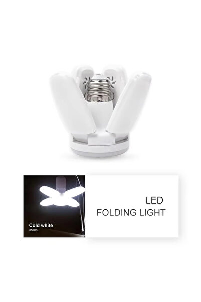 Choice AC85-265V Cold Light LED Bulb AC 85-265V E27 Pendant Light 28W Foldabl...