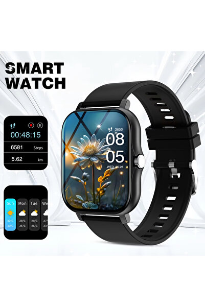 Choice ساعة لاكساسفيت 2025 الذكية الجديدة باللون الأسود، هدية مثالية للرجال و...