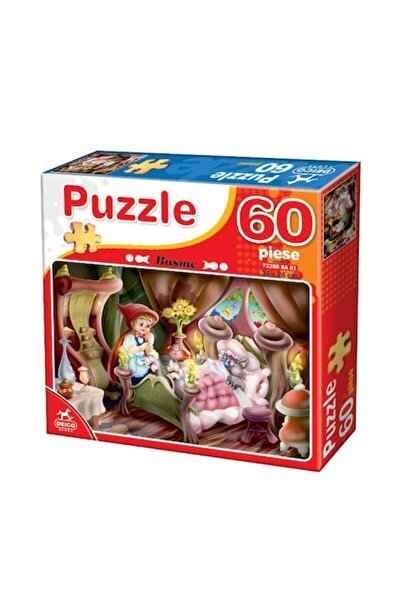 Deico Games 60 Piece Puzzle Little Red Riding Hood