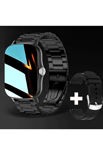 Choice ساعة ذكية Bk20Szstrap 2025 تعمل بنظام أندرويد، شاشة ملونة 1.44 بوصة، م...