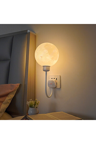 Choice ضوء ليلي دافئ بإضاءة LED مع جهاز تحكم عن بعد، يعمل بالكهرباء، لحماية ا...