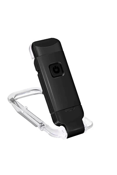Choice مصباح قراءة LED أسود قابل لإعادة الشحن عبر USB لحماية العين ومصباح ليل...