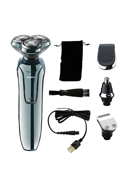 Choice ماكينة حلاقة كهربائية 4 في 1 بلس، ماكينة حلاقة دوارة، ماكينة حلاقة كهر...