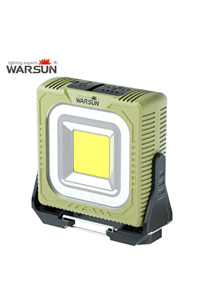 Choice مصباح عمل LED قابل لإعادة الشحن من نوع COB بقوة 1000 لومن من WARSUN G6...