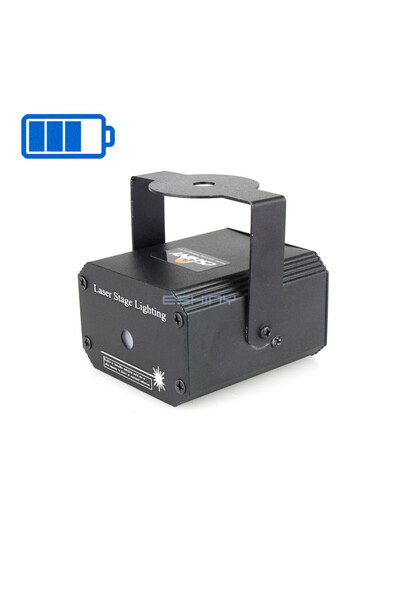 Choice DC USB 5V B With Battery YB Rechargeable Battery Mini R&G Laser DJ Lig...