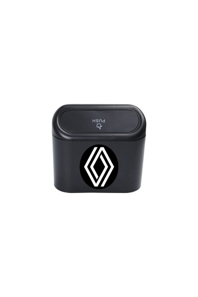 Autohelix MSA Car Trash Can For Storage And Cleaning For Renault