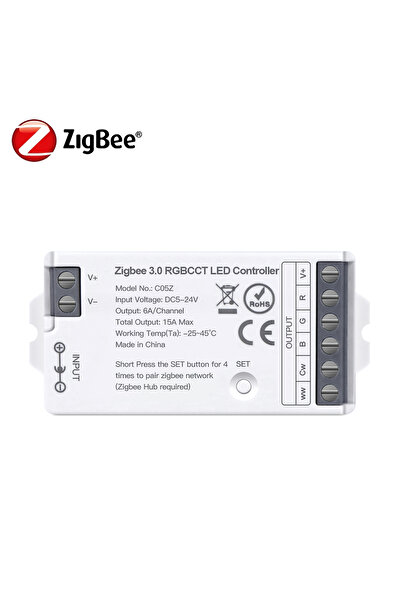 Choice RGBCCT Controller Zigbee RGB Led Strip Smart Switch RGBCCT Dimmable Le...