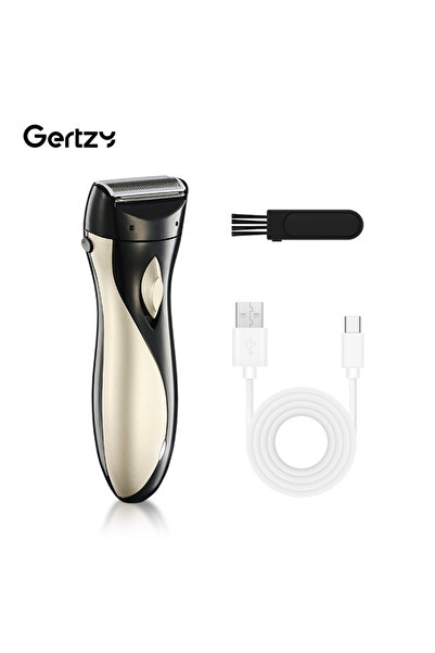 Choice1 black Professional body hair trimmer - USB rechargeable, used for smo...