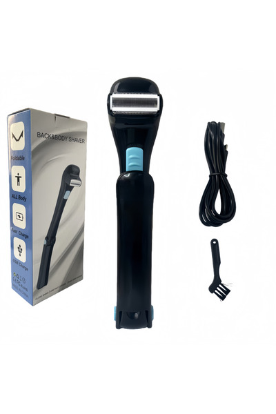 Choice B3 Rechargeable Rechargeable Electric Back Shaver for Men Body Hair Tr...