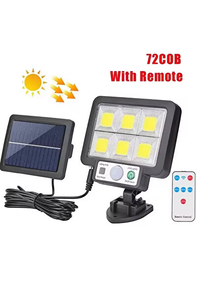 Choice مصباح حديقة شمسي خارجي LED يعمل بالطاقة الشمسية من Sun9565، مناسب لإضا...