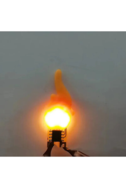 Choice B-Warm 3V Led Flash Flame Flowing Filament Candles Edison Bulb LED Fil...