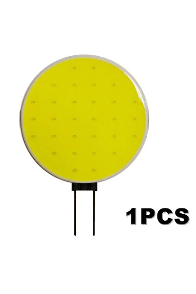 Choice 7W-30LED Cold White-1 Pcs 5 Pcs G4 LED Chip COB Bulb 5W 7W LED DC 12V ...