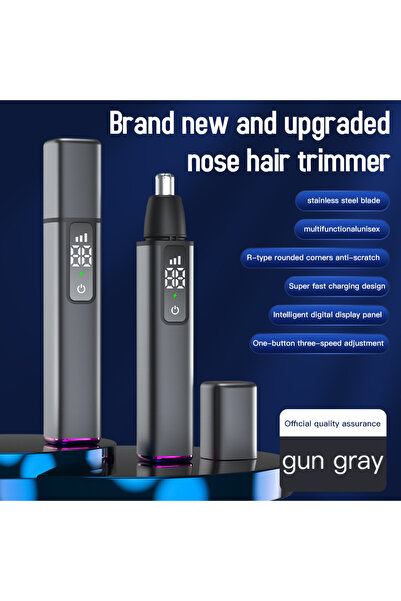 Xiaomi ماكينة تشذيب شعر الأذن والأنف الكهربائية الجديدة القابلة لإعادة الشحن ...
