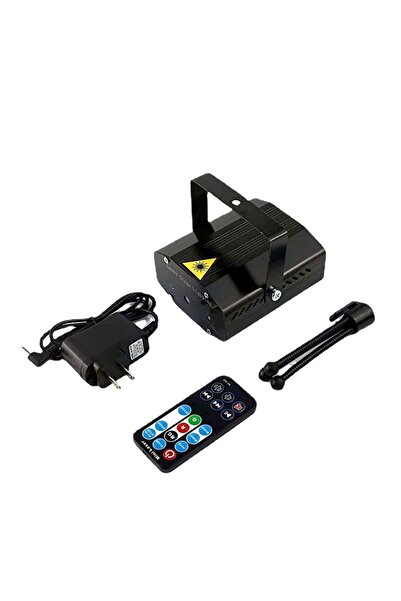 Choice أضواء ليزر صغيرة سوداء بمقبس أوروبي، ضوء مسرح LED، جهاز عرض ضوئي للدي ...