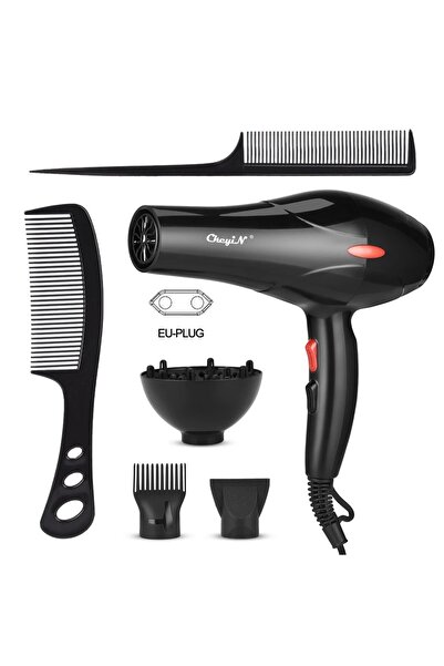 Choice EU 220V CkeyiN 1600W Hair Dryer Professional Negative Ion Blower Home ...