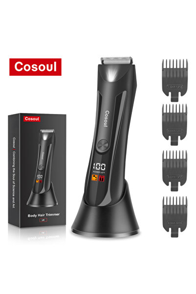 Choice Cosoul U8 Cosoul Body Hair Trimmer for Men Ball trimmer Pubic Hair Sha...