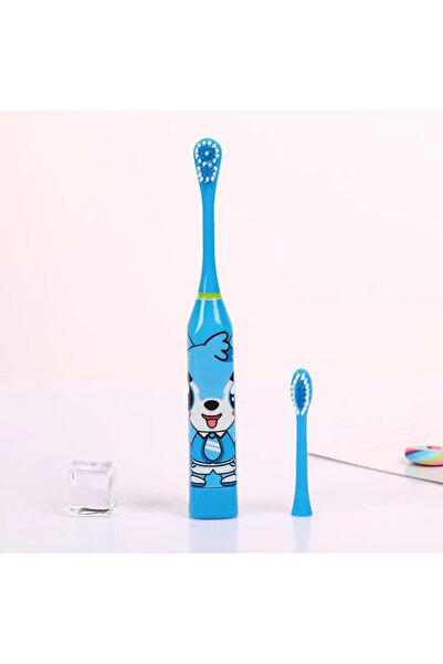 Choice 3pcs Blue 2-12Y 1pcs 2-12 years old children electric toothbrush train...