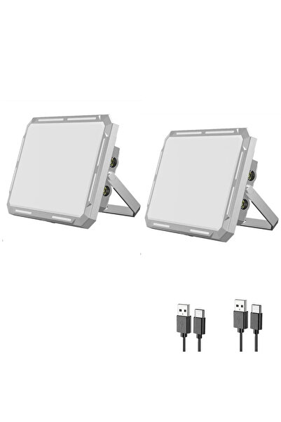 Heinast مصباحان عمل LED من نوع KXK-686 XPE بقوة 1000 لومن، قابلان لإعادة الشح...