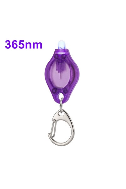 Choice بنفسجي 365 نانومتر - قطعة واحدة 1/10/50/100 قطعة، مصباح LED صغير يعمل ...