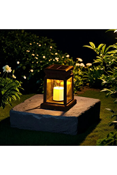 Choice مصباح شمعة شمسي صغير 0-5 واط، قطعة واحدة، للاستخدام الخارجي، مصباح شمع...