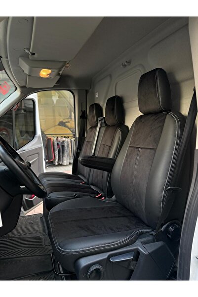 AKINCI غطاء مقعد السيارة لفورد ترانزيت 2013-2026 يتسع لـ 3 أشخاص - غطاء مقعد ...