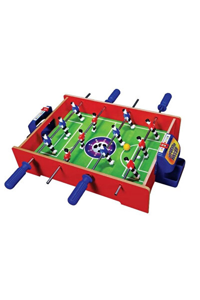 Genel Markalar 401 Ahşap Masa Maçı Oyunu -Akçiçek Oyuncak