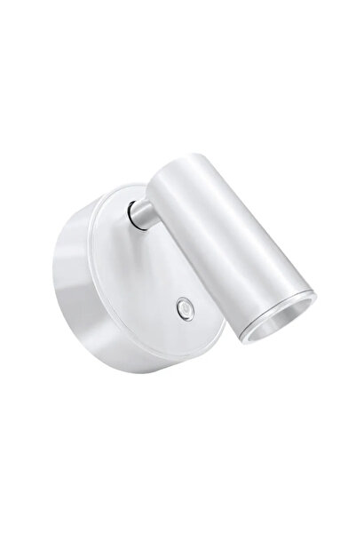 Choice White USB Rechargeable Magnetic LED Wall Lamp Reading Light With Touch...