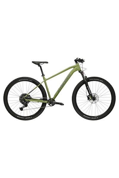 KROSS Level 4.0 Mountain Bike, 29 inch Wheels, Khaki, Size S