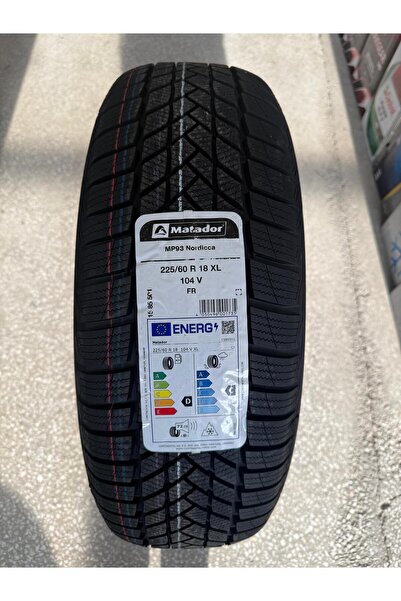 Matador 225/60R18 XL 104V FR MP93 KIŞ LASTİĞİ- EKSTRA GÜÇLENDİRİLMİŞ VE JANT ...