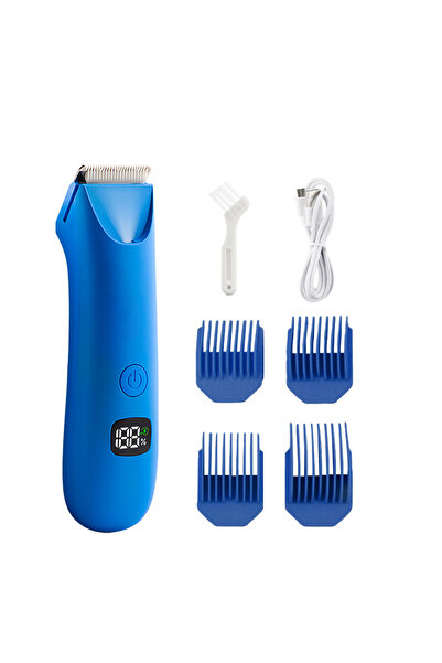 Choice ماكينة تشذيب شعر الجسم والعانة من بلو للرجال والنساء، ماكينة حلاقة كهر...