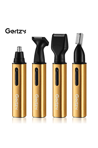 Choice طقم ماكينة حلاقة شعر الأذن والأنف القابلة لإعادة الشحن من جولد 1 - شحن...