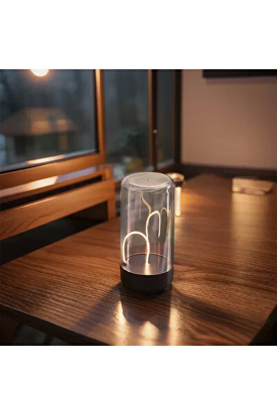 Choice ضوء مغناطيسي محيطي محمول بلون رمادي فضائي داكن، سلك كمومي، شحن من النو...