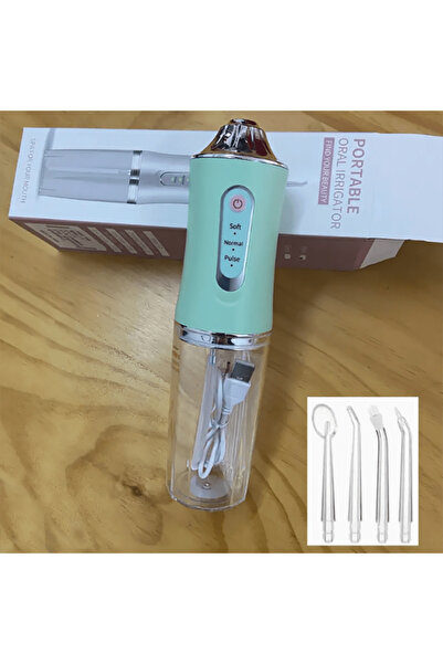 choice2 green Electric Water Floss, Intelligent Chip, Precise Pressure Contro...