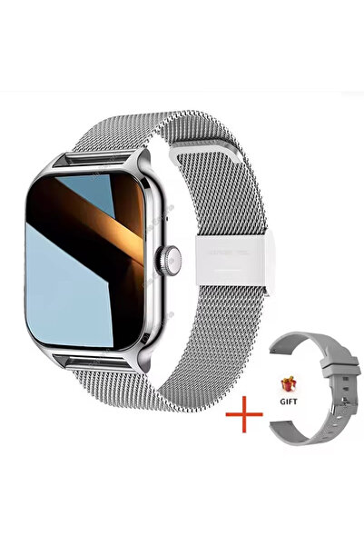 choice2 Silver Milan New Outdoor GPS Smart Watch Men Waterproof Multiple Spor...
