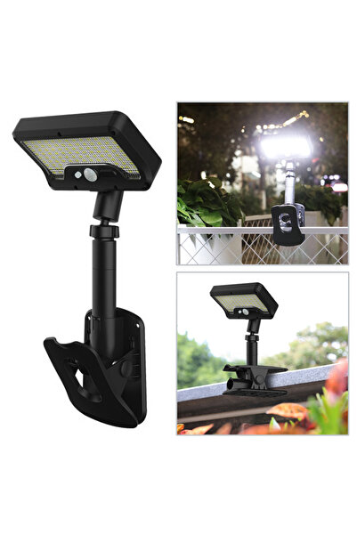 Choice White light Solar Motion Sensor Outdoor Light, 360° Rotatable 4 Lighti...