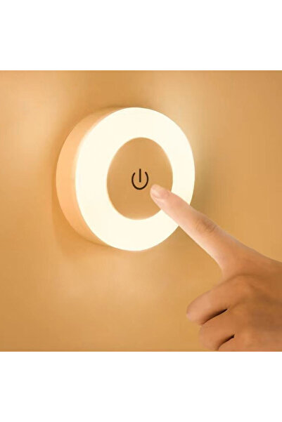 Choice 1PC Night Light Mini LED Touch Sensor Night Lights USB Rechargeable Ki...