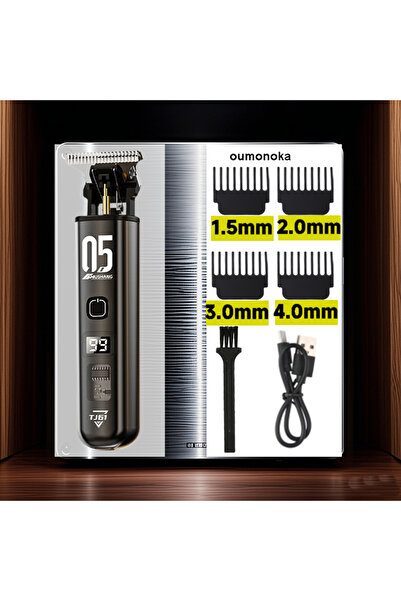 Choice Optimus V05 Black New In Hair Clipper Men's Mower Haircut Shaver Barbe...