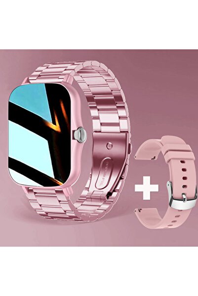 Choice3 Pk20Szstrap New Smartwatch BT Call Health&Sleep Monitoring 1.80''HD S...