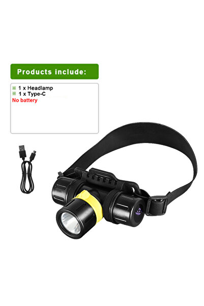 Choice1 مصباح غوص احترافي جديد من طراز A-no battery، إصدار 2026، يصل مداه إلى...