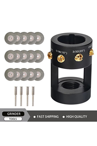 Choice1 15pcs Tungsten Electrode Grinder TIG Welding Tools Multi-Angle and Of...