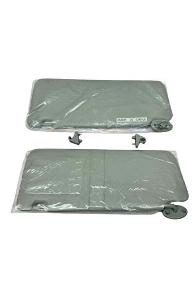 Toyota Sun Visors for Hilux and Fortuner 2006 to 2015 Gray