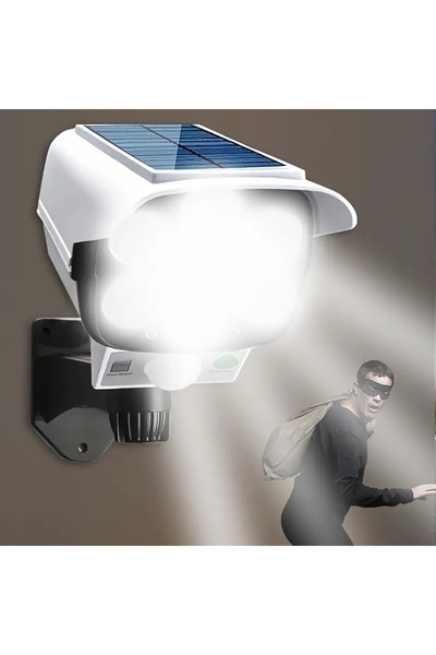 Choice أضواء تخييم خارجية تعمل بالطاقة الشمسية مع مستشعر حركة، 77 مصباح LED، ...