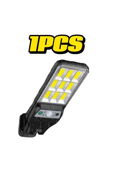 Choice 1PCS Solar Street Lights Outdoor 2500W Solar Lamp With 3 Light Mode Wa...