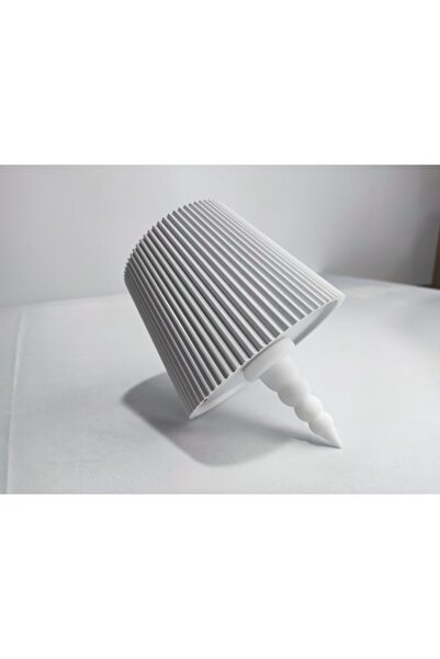 Choice مصباح طاولة لاسلكي عصري على شكل زجاجة، بأربعة ألوان بيضاء، تحكم باللمس...