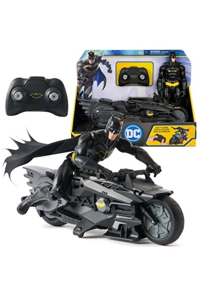 Spinmaster RC Batcycle превозно средство с 30 см фигурка на Батман