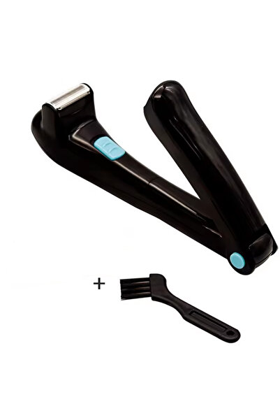 Choice ماكينة حلاقة كهربائية سوداء عالية الجودة للرجال، سهلة وبسيطة، تعمل بال...