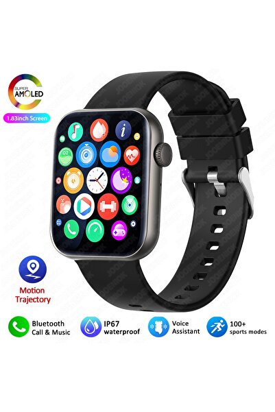 Choice Black New Smart Watch For Women Full Touch Screen Bluetooth Call Water...