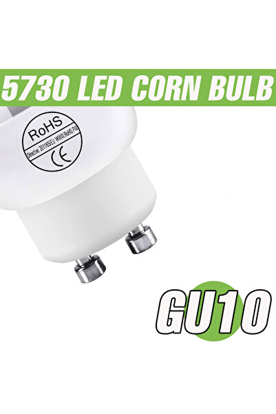 Choice مصباح سقف LED أبيض بارد بقوة 15 واط، 72 مصباح LED، قاعدة GU10، قاعدة E...