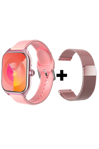 Choice ساعة PK20Milan الذكية لأجهزة أندرويد وiOS، شاشة عالية الدقة 1.83 بوصة،...